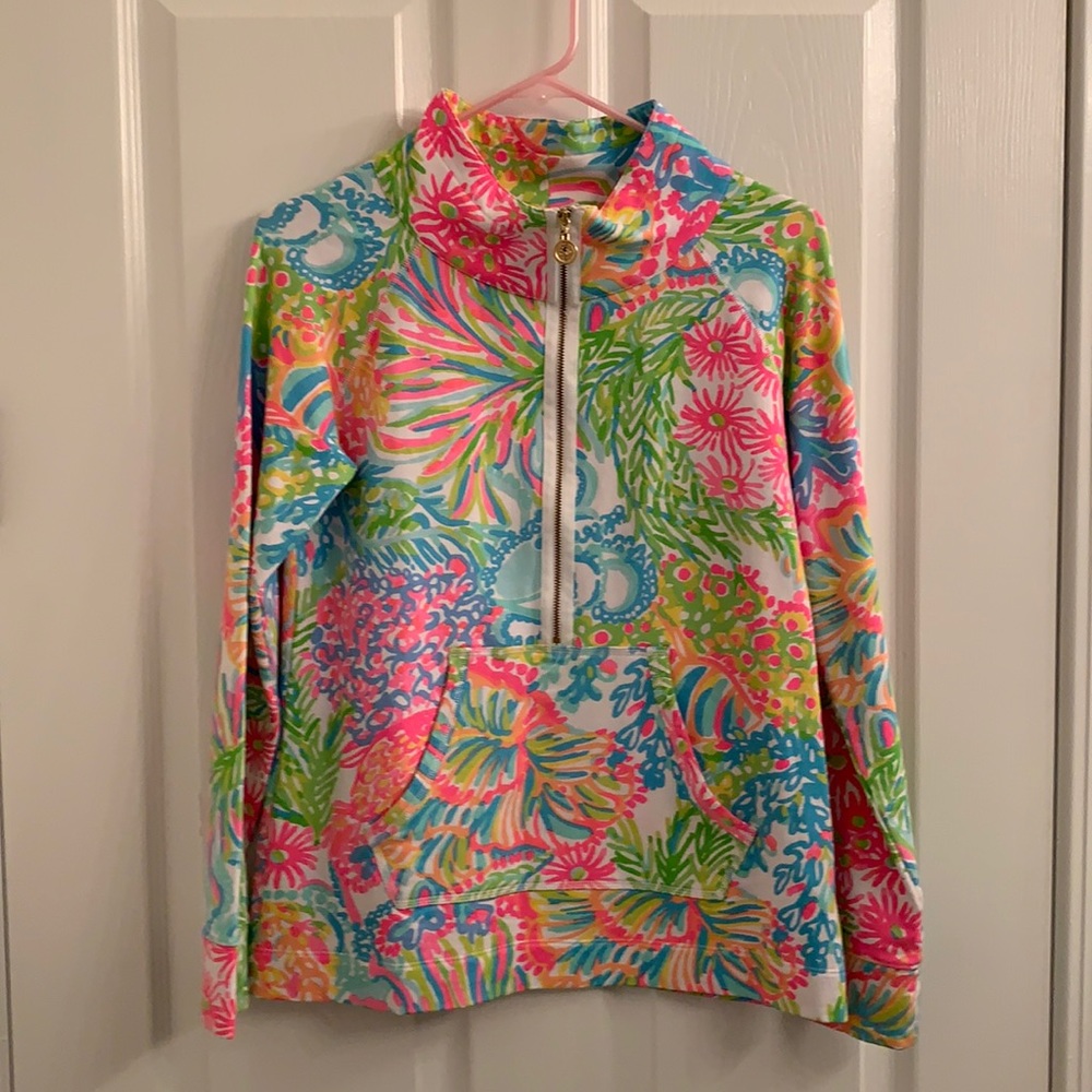 Lilly Pulitzer Popover Size Small Lover’s Coral
